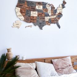 US Travel Map