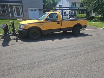 Snow Plow Truck For Sale Runs As Is No Warranty Cash Only