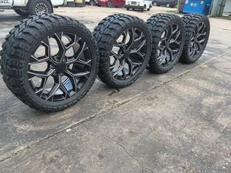 Rines para Chevy gmc yukon tahoe Suburban abalanche 6 virlos 22x9 réplicas todo nuevo