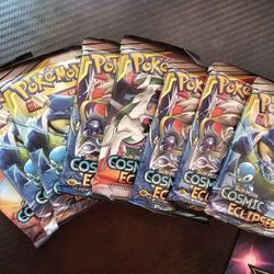 Cosmic Eclipse Packs