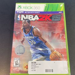 NBA 2k15