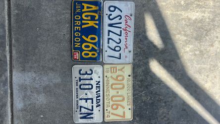License Plate