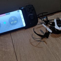 PARROT MAMBO DRONE +Razer Kishi Controller