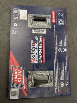 Non working lithium battery