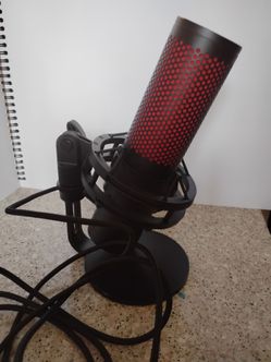 HYPER X QUAD CAST GAMER MICROPHONE