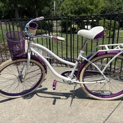 Huffy 24 Inch  Nel Lasso Cruiser 