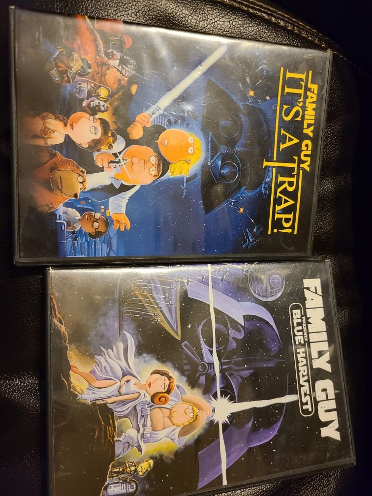 FAMILY GUY DVD BUNDLE