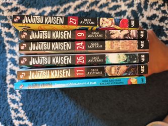 JJK Manga + Light novel