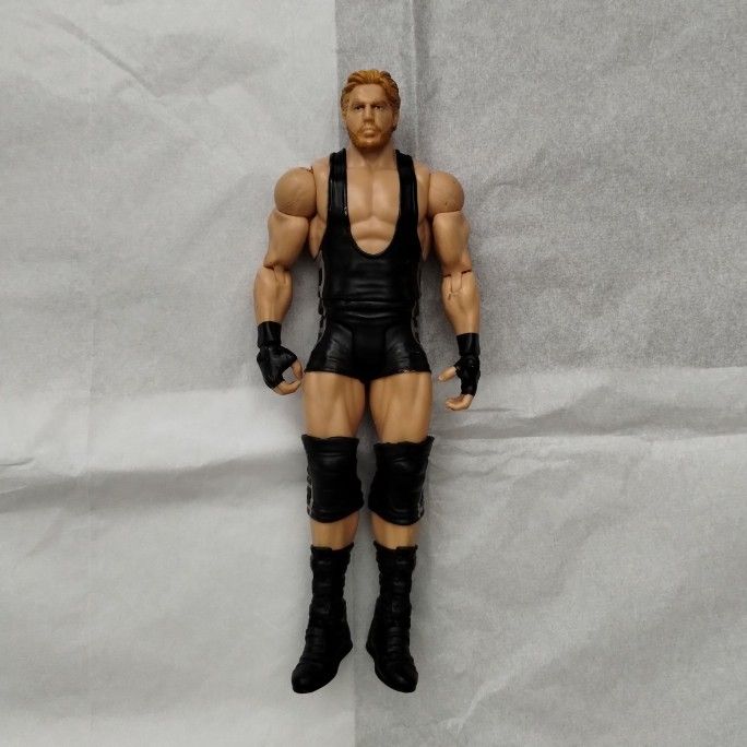 Mattel Jack Swagger We the People 2011 WWE Wrestling Action Figure Wrestler Rare