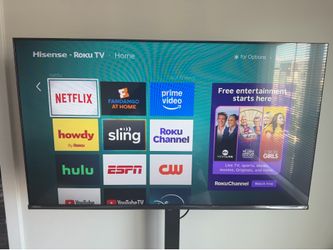 40 inch Roku tv
