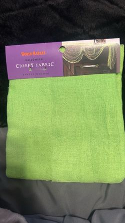 Halloween Creepy Fabric