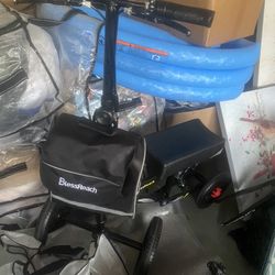Knee scooter