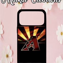 Arizona D-backs Custom Case (READ DESCRIPTION)