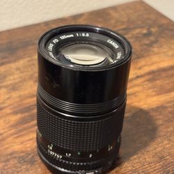 Canon 135mm Lens 