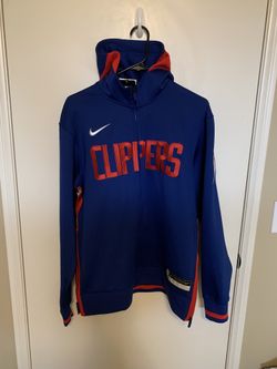 Los Angeles Clippers Nike Dri Fit Zip Hoodie Jacket Men Medium. New With Tags.