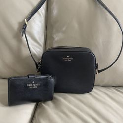Kate Spade Newbury Lane Cammie Bag Purse Crossbody Wallet  