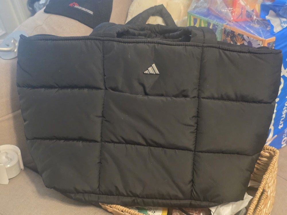 Adidas Quilted Tote Bag. 