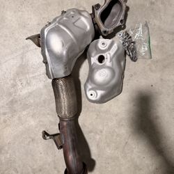 Mazda 6 2.5T Factory Exhaust Section (OEM)