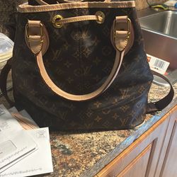 Louis Vuitton Neo Shoulder Bag Monogram Canvas