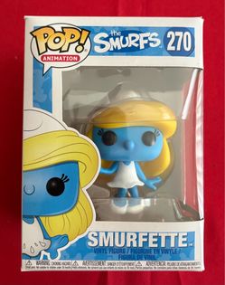 Funko Pop Smurfette #270.
