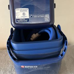 Breg Polarcare Cube Cooling Chest with AC Adapter Cold Therapy Universal Pad 