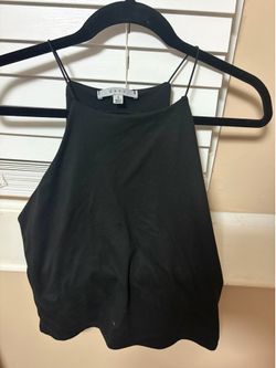 Black tops size small