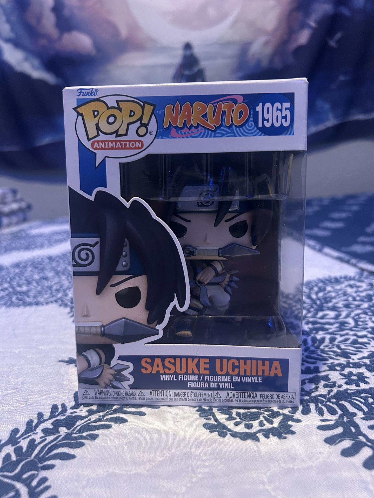 Funko Pop! Vinyl Animation: Naruto - Sasuke Uchiha #1965