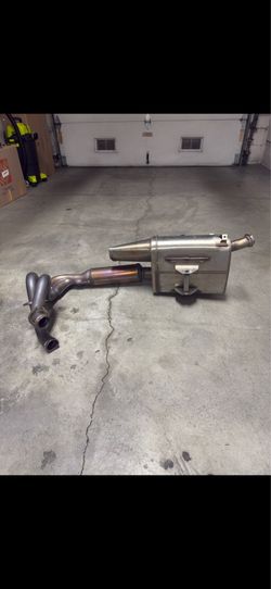 2023 Kawasaki Ninja 650 OEM Stock Exhaust Full System