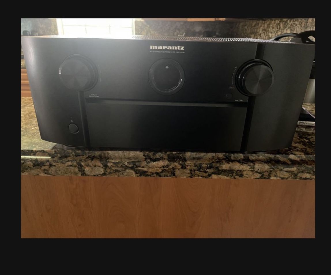 marantz av surround receiver Sr7008