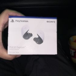 Sony PS5 Pulse Explore Wireless Earbuds (PS5, Mobile Phone, Earbuds Compatible) 