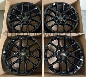 22” Chevy Silverado Suburban Tahoe Premier wheels rims