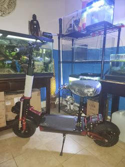  Dual Motor Electric Scooter 2000w 
