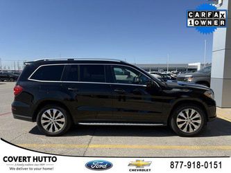 2017 Mercedes-Benz GLS 450