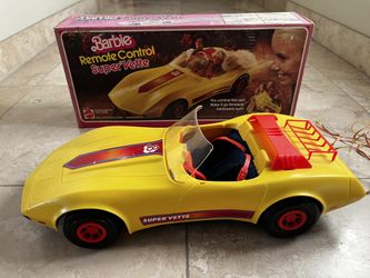 1979 BARBIE Mattel Remote Control Super Vette w/ Original Box