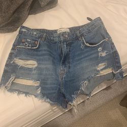 Zara Size 10 Jean Shorts 