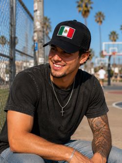 México trucker hat 🇲🇽 embroidered men or woman