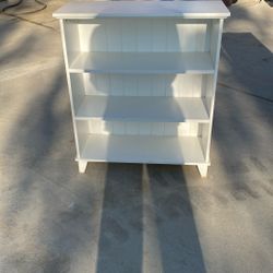 White Bookcase