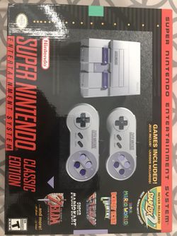 Super nintendo snes nuevo