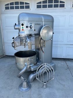 Hobart mixer 80 quart restaurant equipment pizzeria