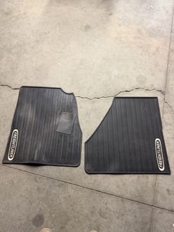 Freightliner floor mats