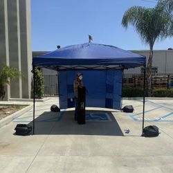 EZ Pop Up Tent Canopy NEW