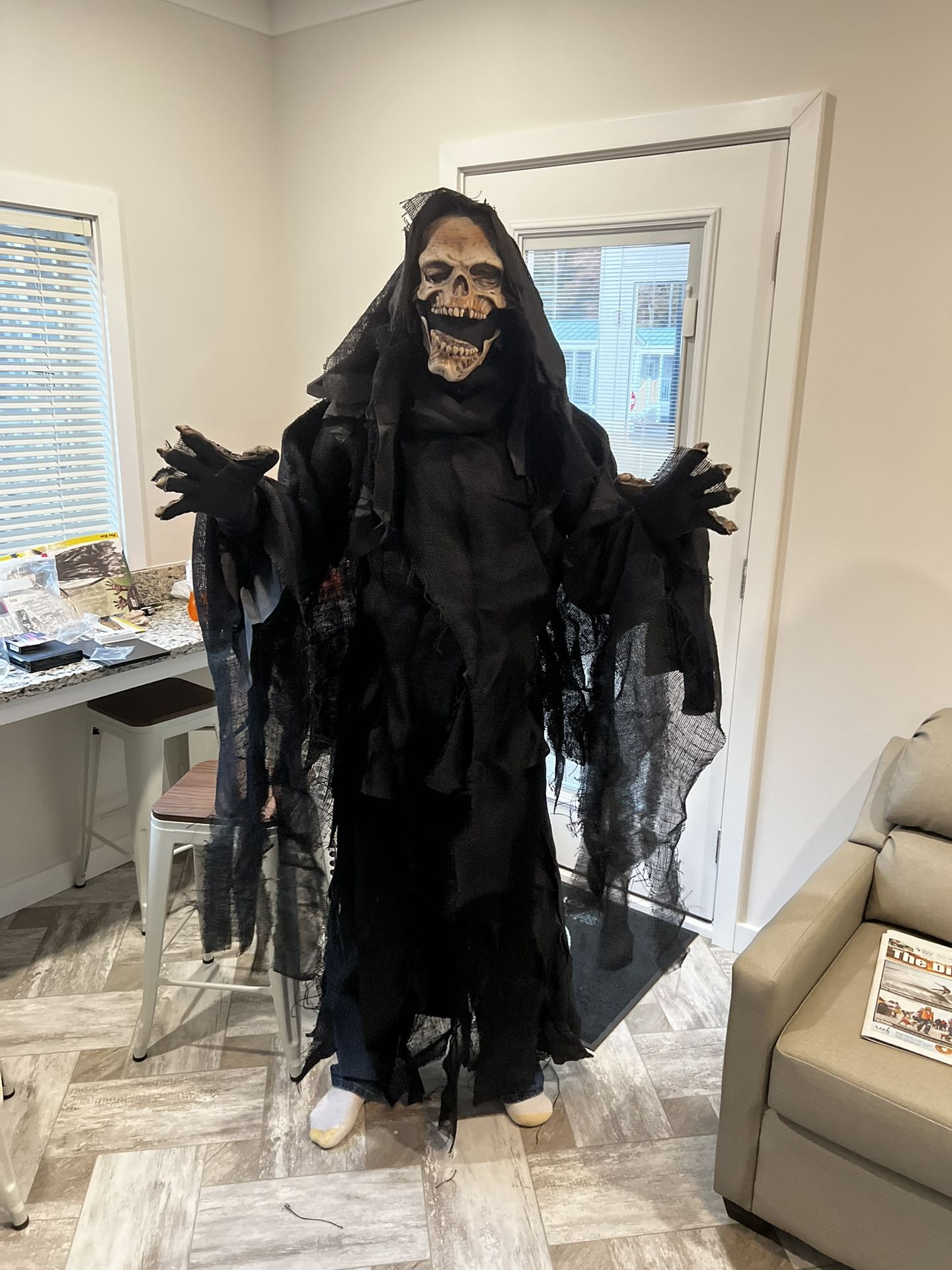 Halloween Costume And Mask