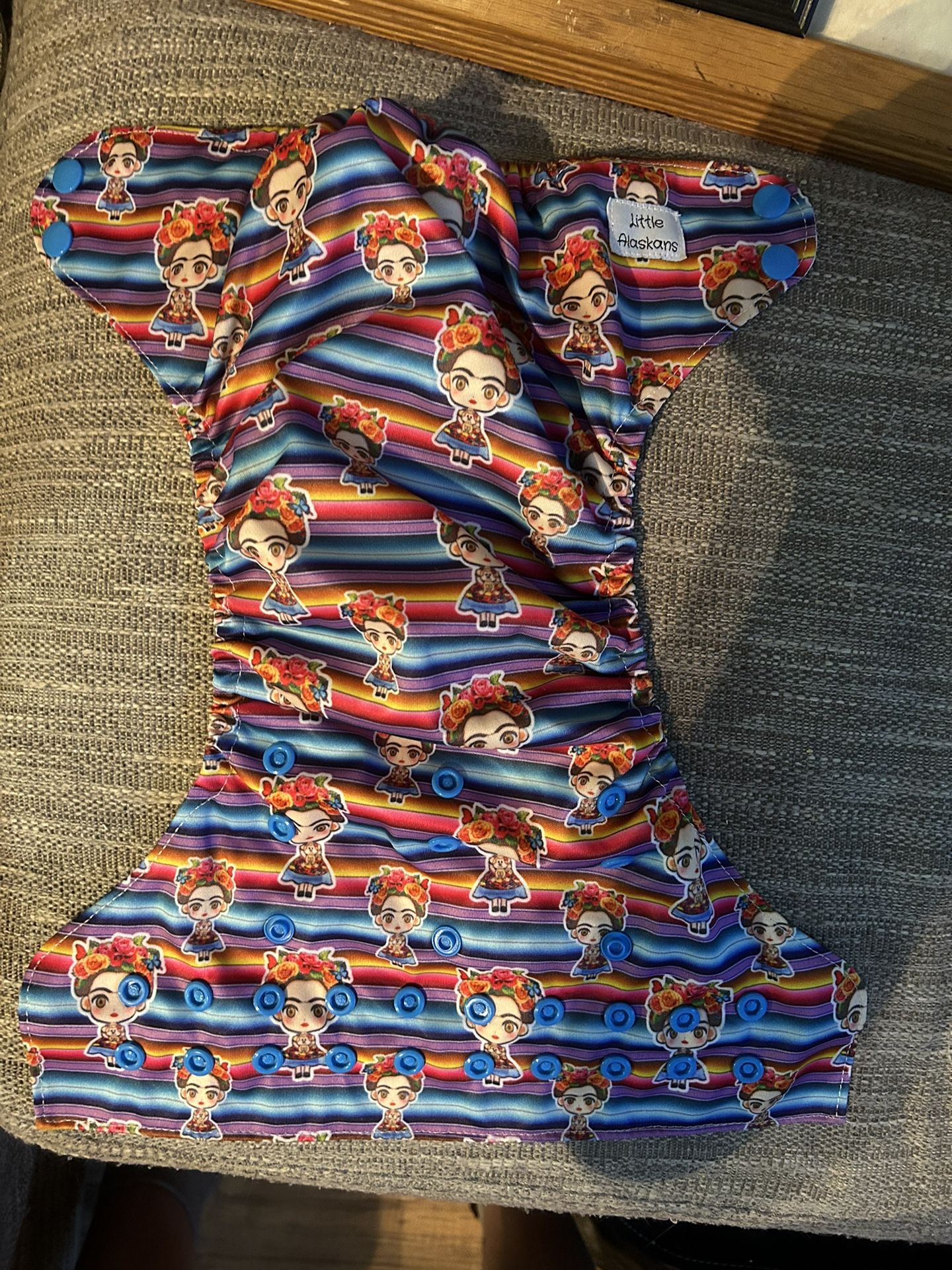 OS Little Alaskans Cloth Diaper