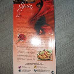 Barbie Spain Doll
