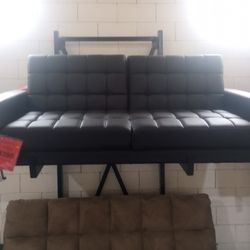 Dark Brown Sofa Bed ( Ask For Jose)