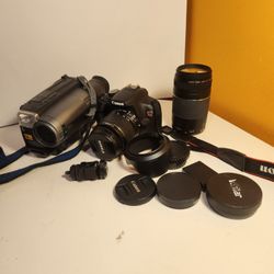 Canon EOS Rebel T5 Camera & Accessories