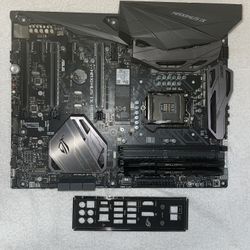 Asus rog strix Maximus ix hero 16gb ram and 512gb ssd