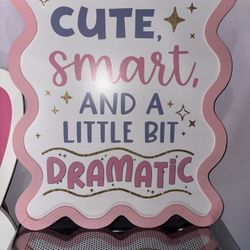 GIRLS Room Decor Wall Photo