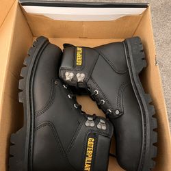 Mens Seconds Shift Steel Toe Work Boot