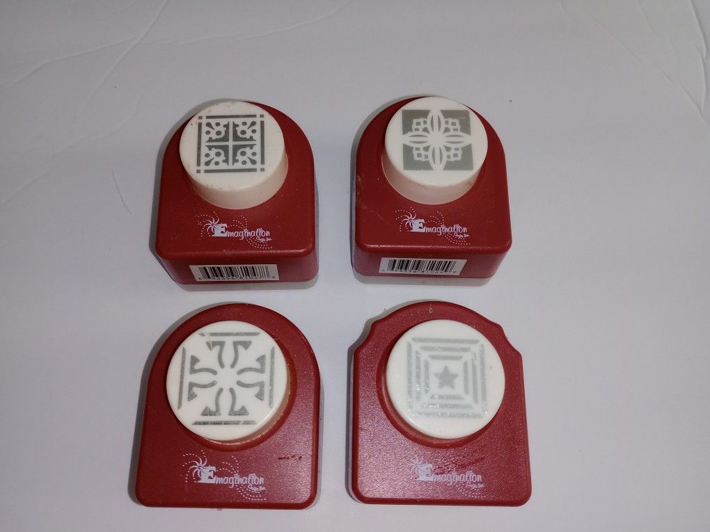 Paper Punches 5 Each